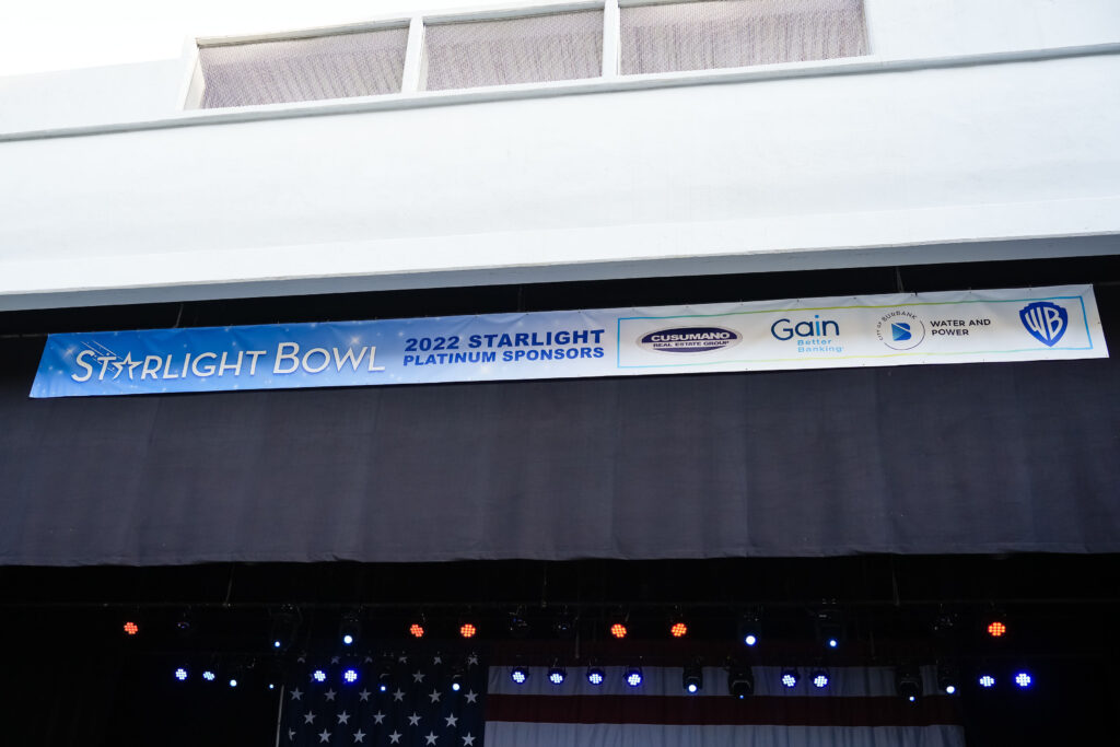 Starlight Bowl Sponsor Banner - Gain