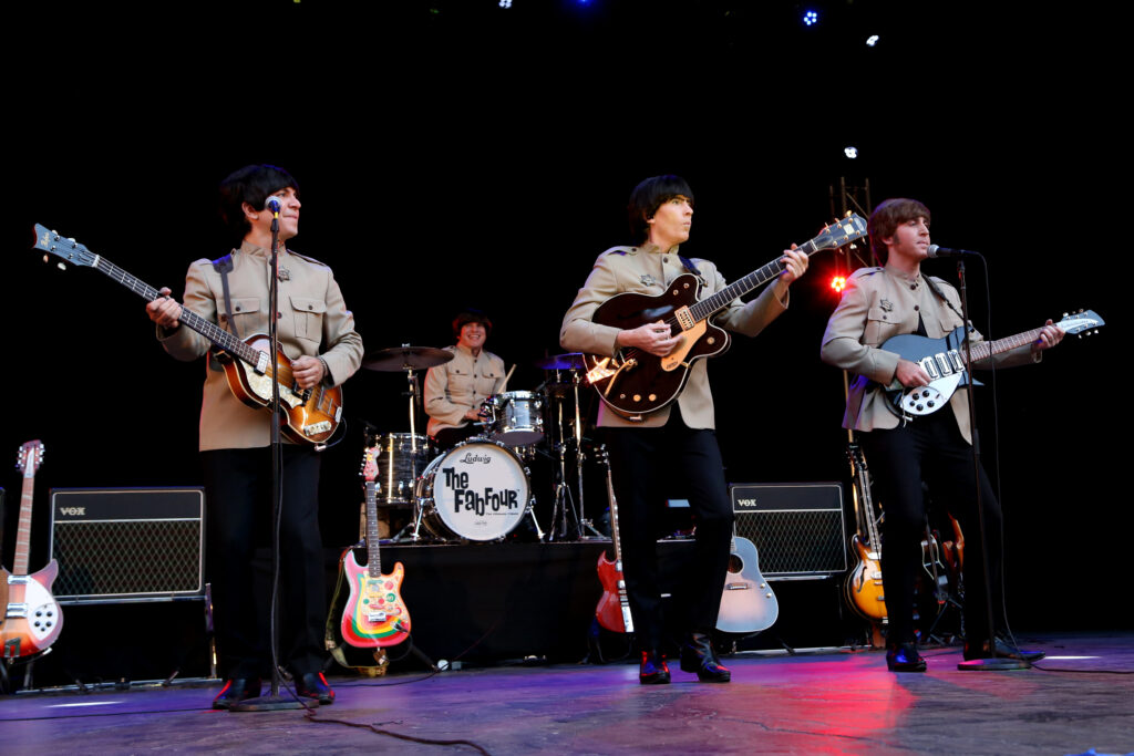 The Fab Four - Beatles Tribute at the Starlight bowl