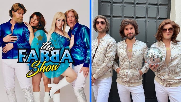 The FABBA Show & Bee Gees Fever live July 11th 2026 at the Starlight Bowl